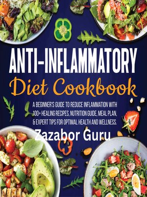 cover image of Anti-Inflammatory  Diet Cookbook